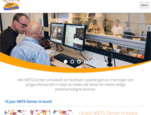 Tablet Screenshot of metscenter.nl