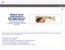 Tablet Screenshot of educatie.metscenter.nl